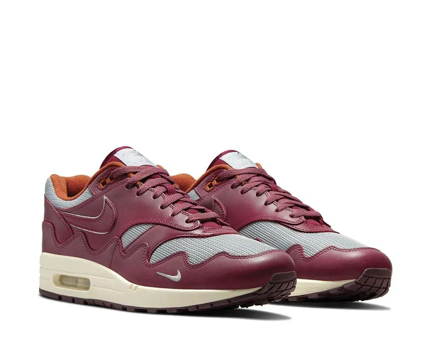 Nike Air Max 1 x Patta "Night Maroon" Nike Air Max 97