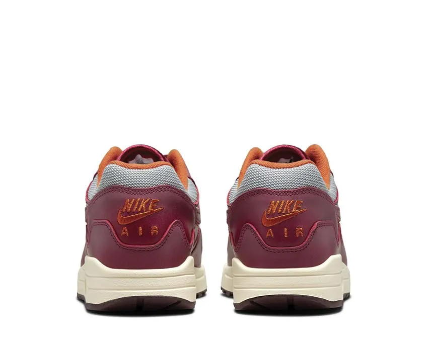 Nike Air Max 1 x Patta "Night Maroon" Nike Air Max 97