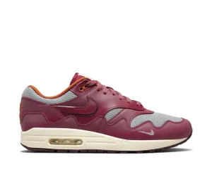 Nike Air Max 1 x Patta "Night Maroon" nike air max 1 retro running sneakers