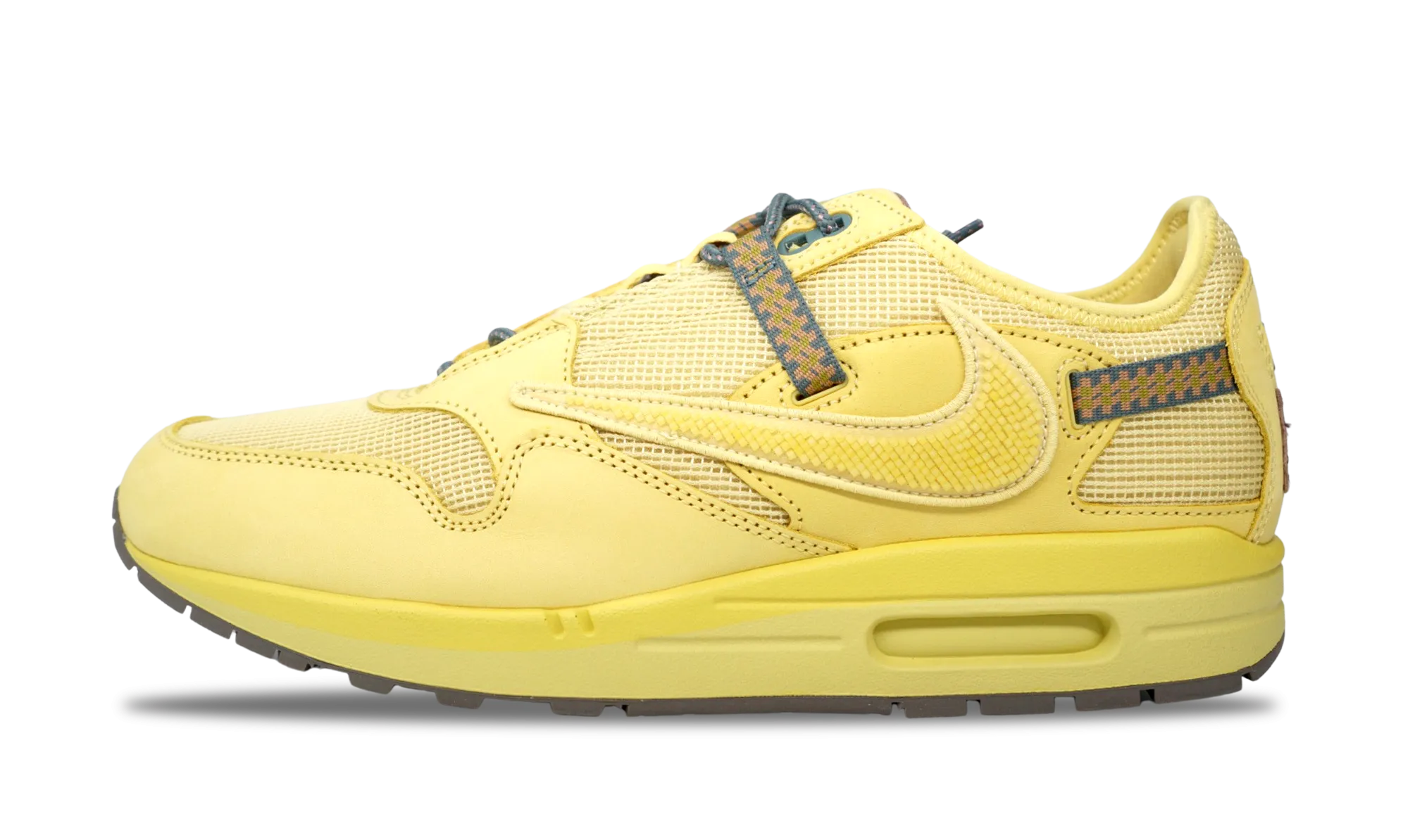 Nike Air Max 1 x Travis Scott Saturn Gold 2022 (DO9392-700) Men's Size 6-14 nike air max versatile running and casual sneakers