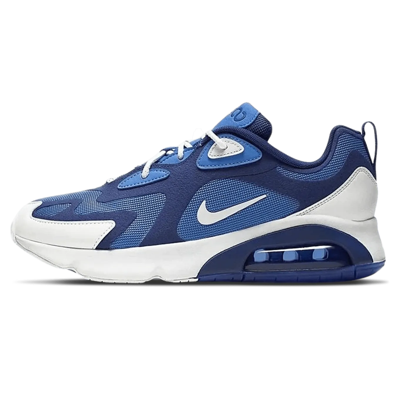Nike Air Max 200 'Pacific Blue' Nike Air Max lifestyle sneakers with sport details
