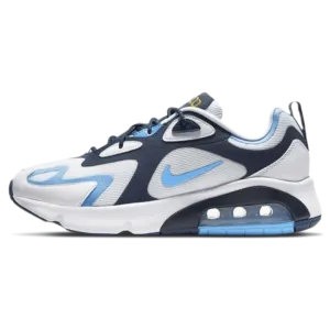 Nike Air Max 200 'University Blue' Nike Air Max lifestyle sneakers with sport details