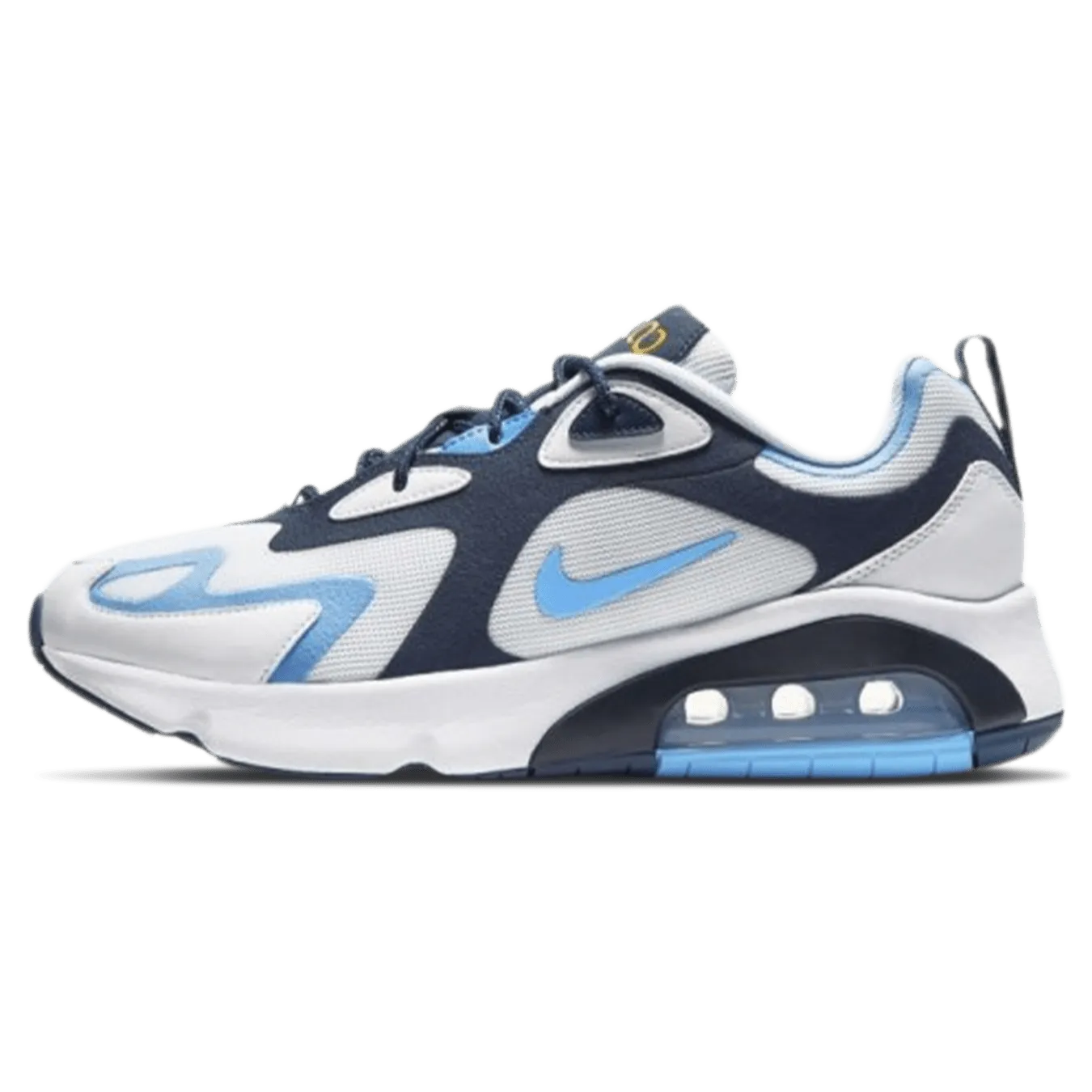 Nike Air Max 200 'University Blue' Nike Air Max lifestyle sneakers with sport details