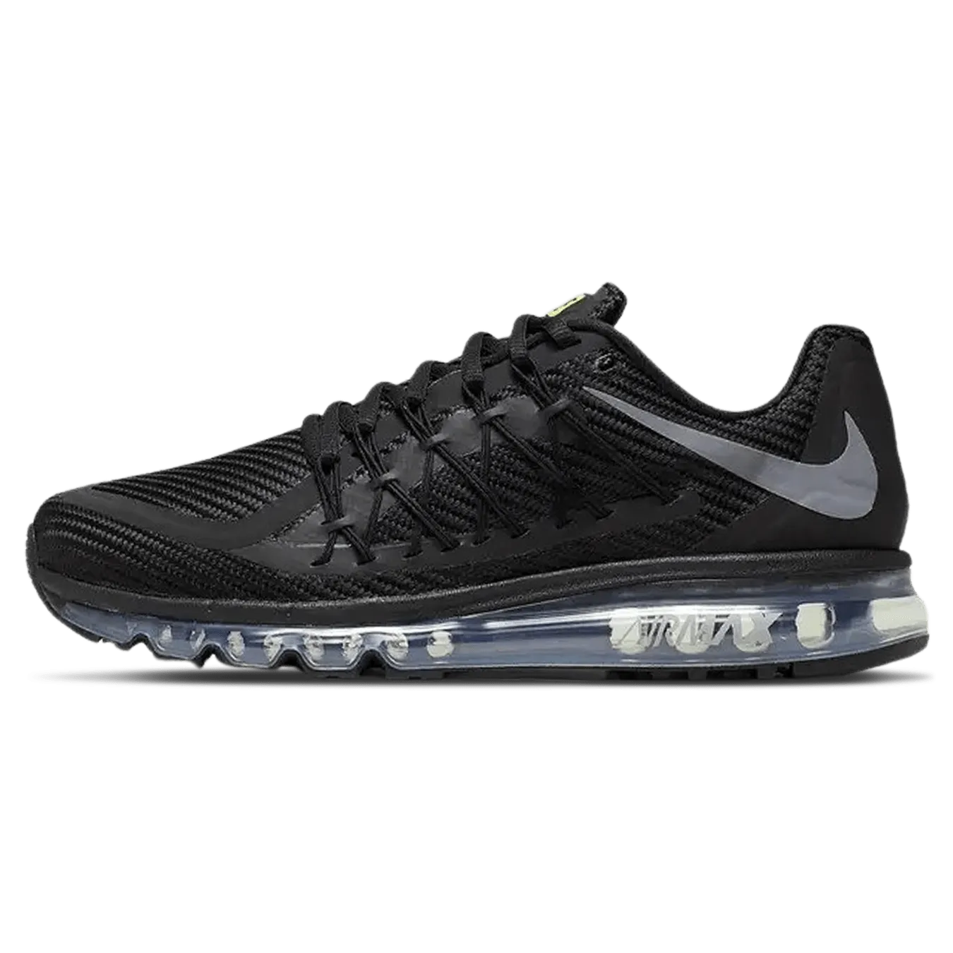 Nike Air Max 2015 'Black Wolf Grey' Nike Air Max lifestyle sneakers with sport details