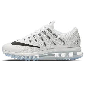 Nike Air Max 2016 'Summit White' Nike Air Max lifestyle sneakers with sport details