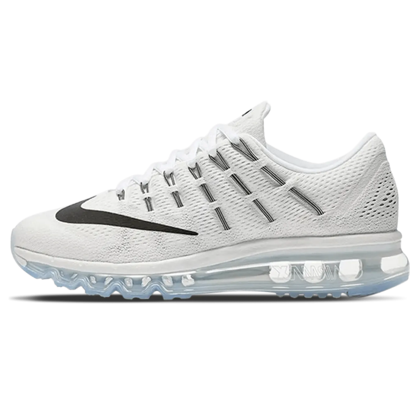 Nike Air Max 2016 'Summit White' Nike Air Max lifestyle sneakers with sport details