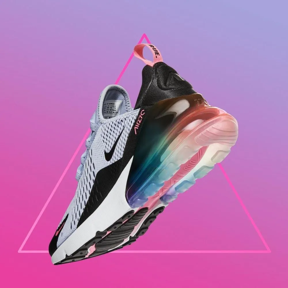 Nike Air Max 270 BeTrue Nike Air Max cushioned sneakers