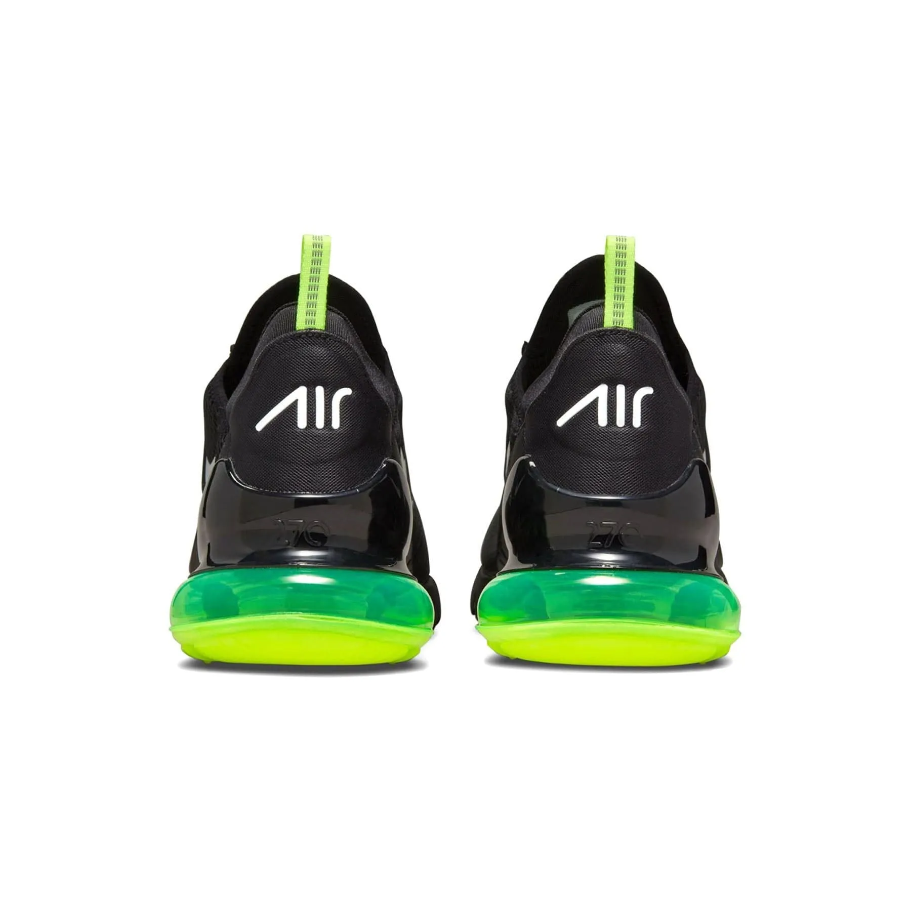 Nike Air Max 270 'Black Neon' Nike Air Max running sneakers