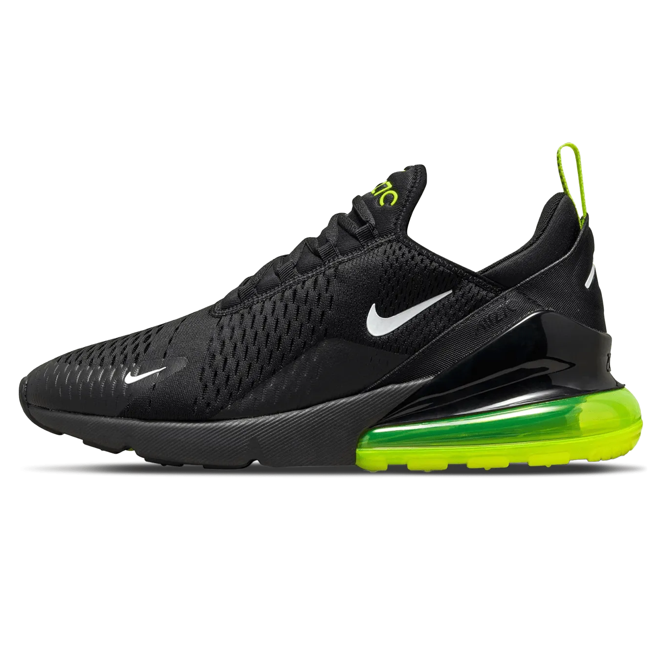 Nike Air Max 270 'Black Neon' Nike Air Max lifestyle sneakers with sport details