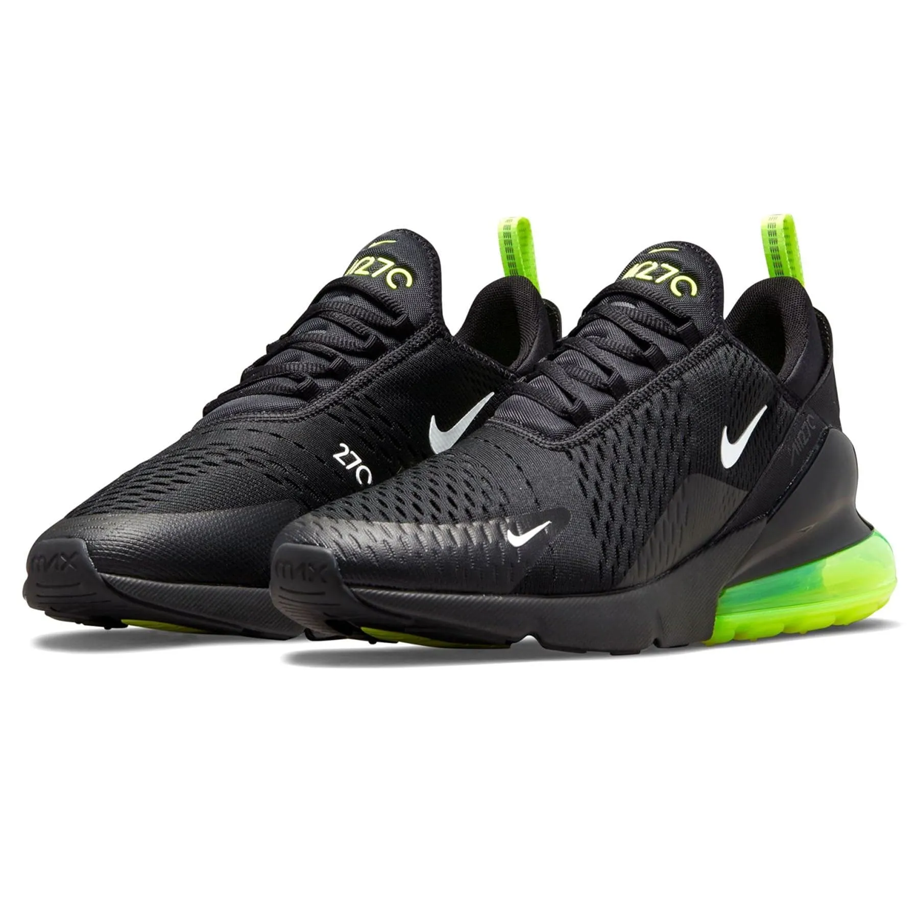 Nike Air Max 270 'Black Neon' Nike Air Max running sneakers