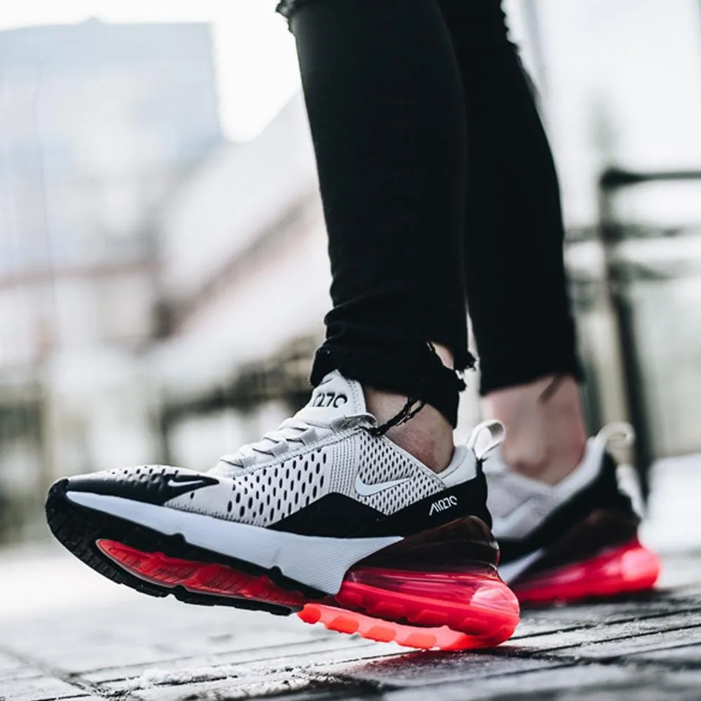 Nike Air Max 270 GS "Light Bone" Nike Air Max cushioned sneakers