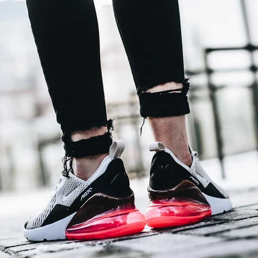 Nike Air Max 270 GS "Light Bone" Nike Air Max cushioned sneakers