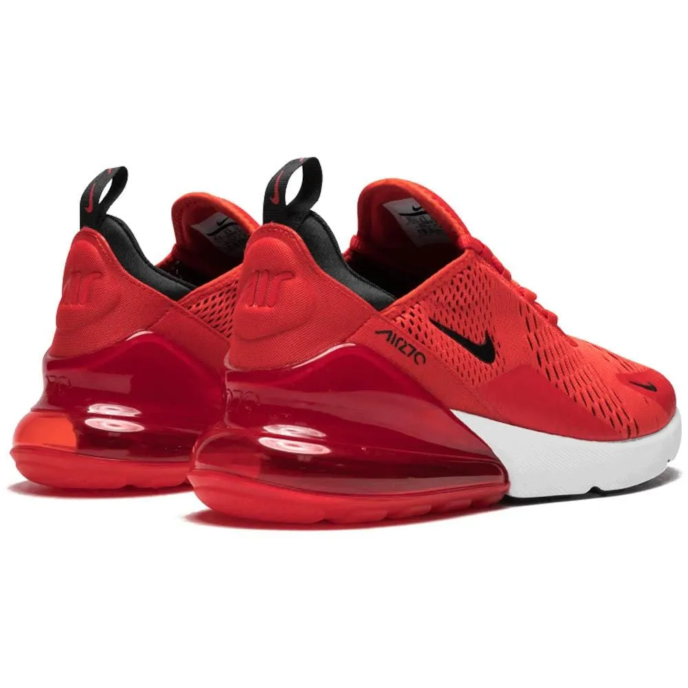 Nike Air Max 270 Habanero Red Nike Air Max cushioned sneakers