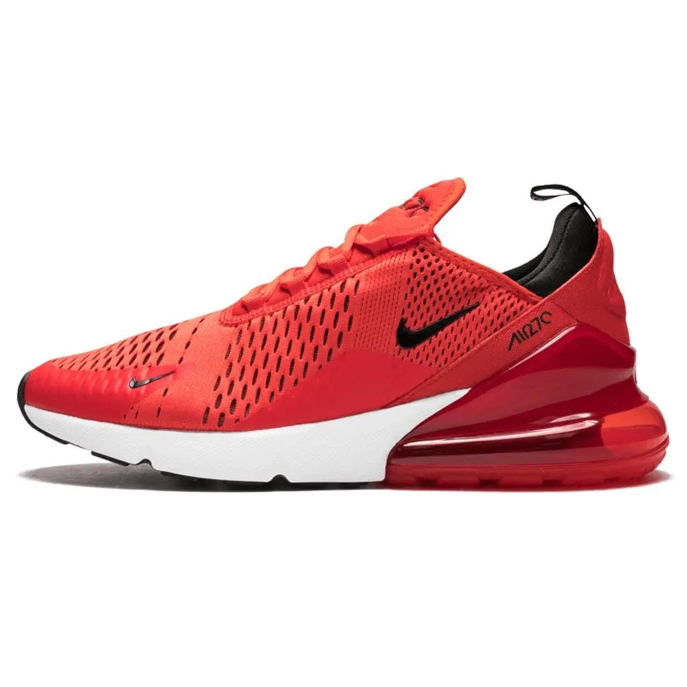 Nike Air Max 270 Habanero Red Nike Air Max sneakers with air cushioning design