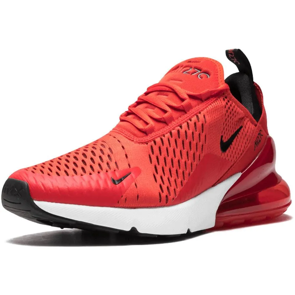 Nike Air Max 270 Habanero Red Nike Air Max cushioned sneakers