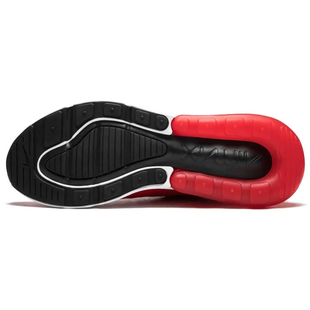 Nike Air Max 270 Habanero Red Nike Air Max cushioned sneakers