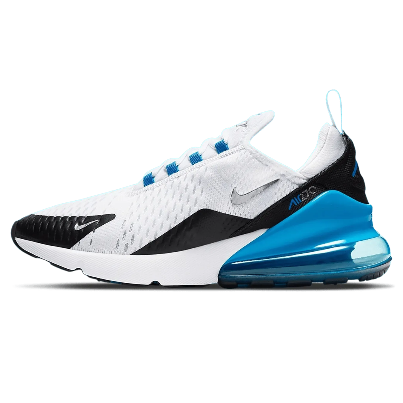 Nike Air Max 270 'Laser Blue' Nike Air Max lifestyle sneakers with sport details