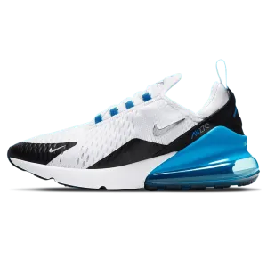 Nike Air Max 270 'Laser Blue' Nike Air Max lifestyle sneakers with sport details