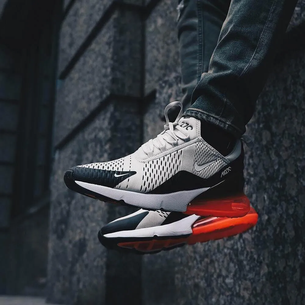 Nike Air Max 270 "Light Bone" Nike Air Max cushioned sneakers