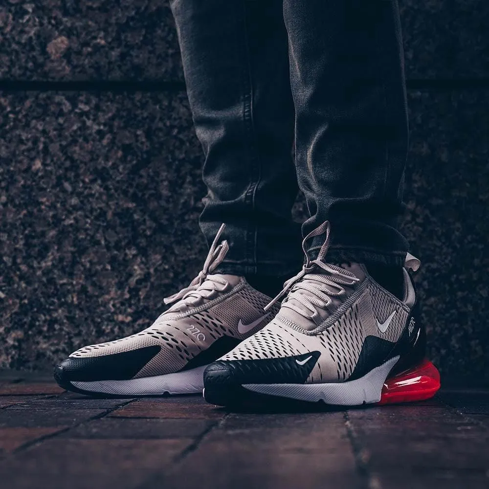 Nike Air Max 270 "Light Bone" Nike Air Max cushioned sneakers