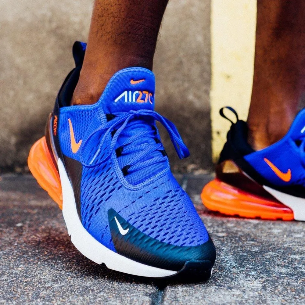 Nike Air Max 270 Racer 'Blue Crimson' Nike Air Max cushioned sneakers