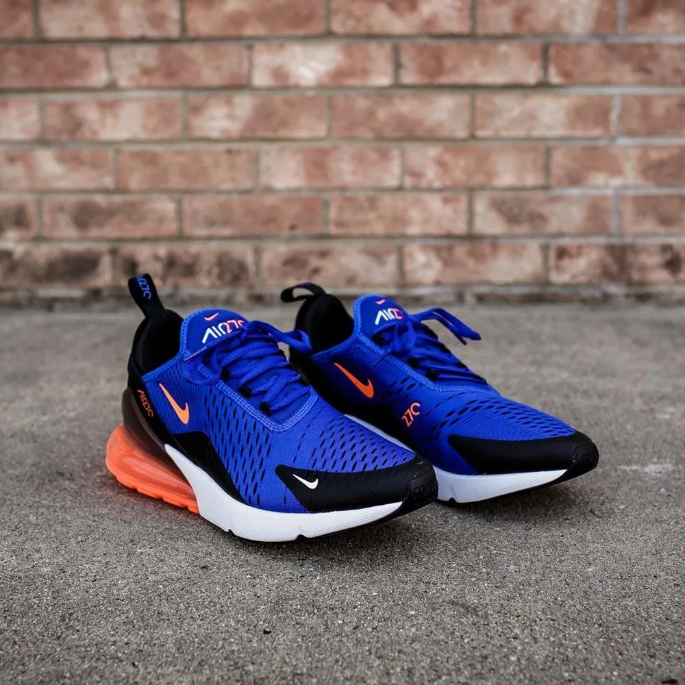 Nike Air Max 270 Racer 'Blue Crimson' Nike Air Max cushioned sneakers
