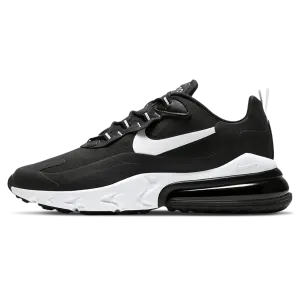 Nike Air Max 270 React 'Black White' Nike Air Max lifestyle sneakers with sport details