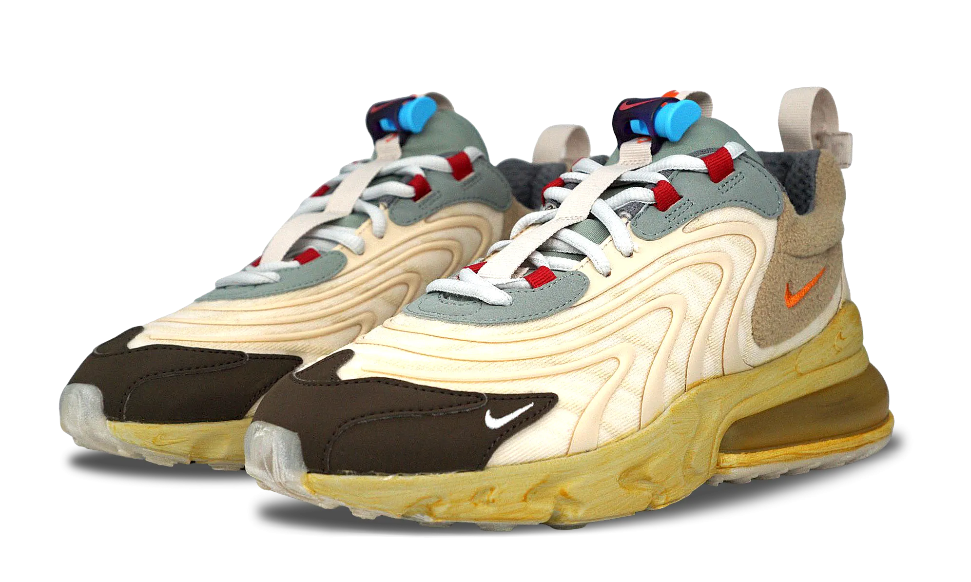 nike Air Max 270 React ENG x Travis Scott Cactus (CT2864-200) Men Size 4-14 Air Max series