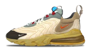 nike Air Max 270 React ENG x Travis Scott Cactus (CT2864-200) Men Size 4-14 nike air max versatile running and casual sneakers