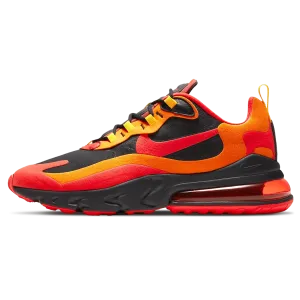 Nike Air Max 270 React 'Lava' Nike Air Max lifestyle sneakers with sport details