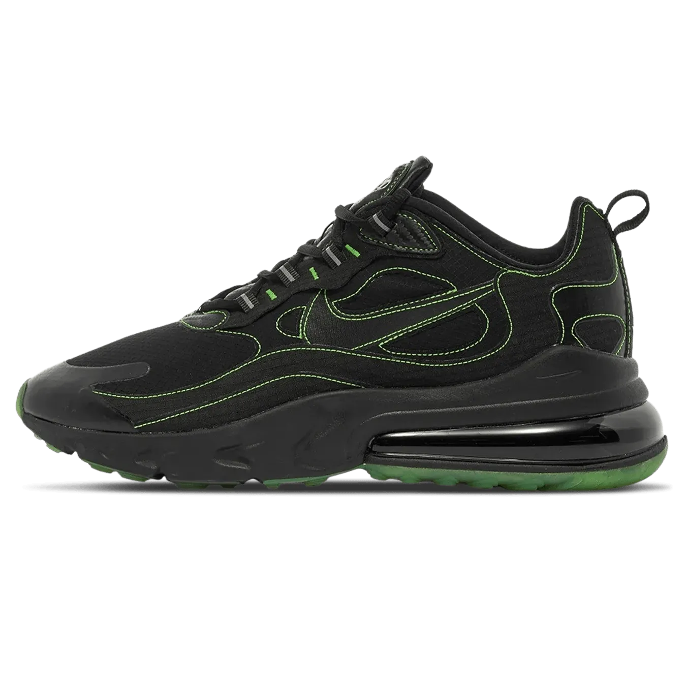 Nike Air Max 270 React SP 'Electric Green' Nike Air Max lifestyle sneakers with sport details