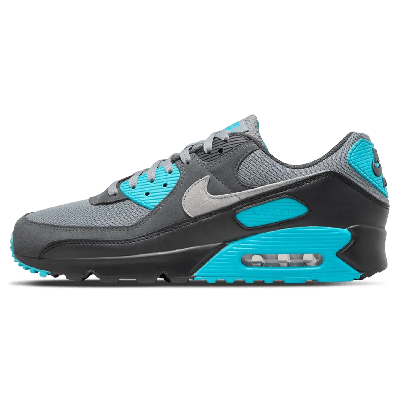 Nike Air Max 90 'Cool Grey Dusty Cactus' Nike Air Max lifestyle sneakers with sport details