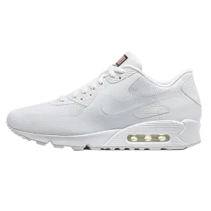 Nike Air Max 90 Hyperfuse QS 'Independence Day' White Nike Air Max sneakers with air cushioning design