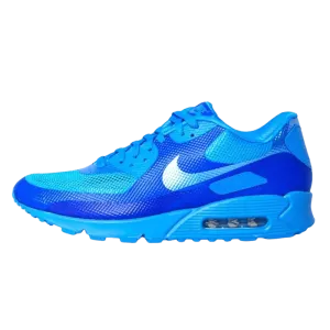 Nike Air Max 90 Hyperfuse "Blue Glow" Nike Air Max sneakers with air cushioning design