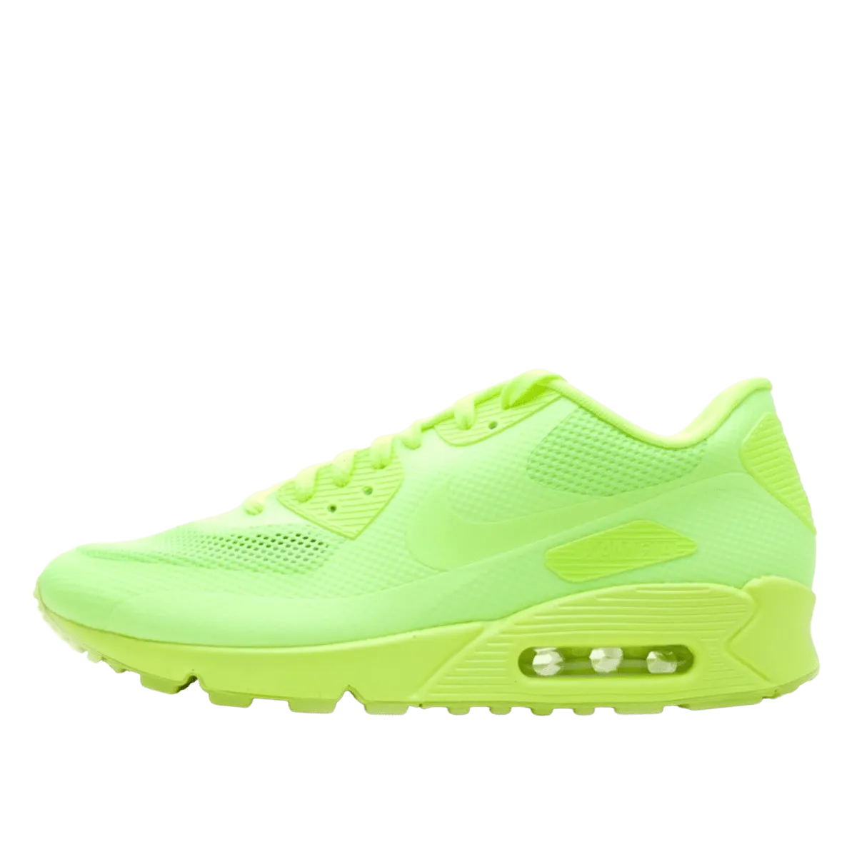 Nike Air Max 90 Hyperfuse Volt Nike Air Max sneakers with air cushioning design
