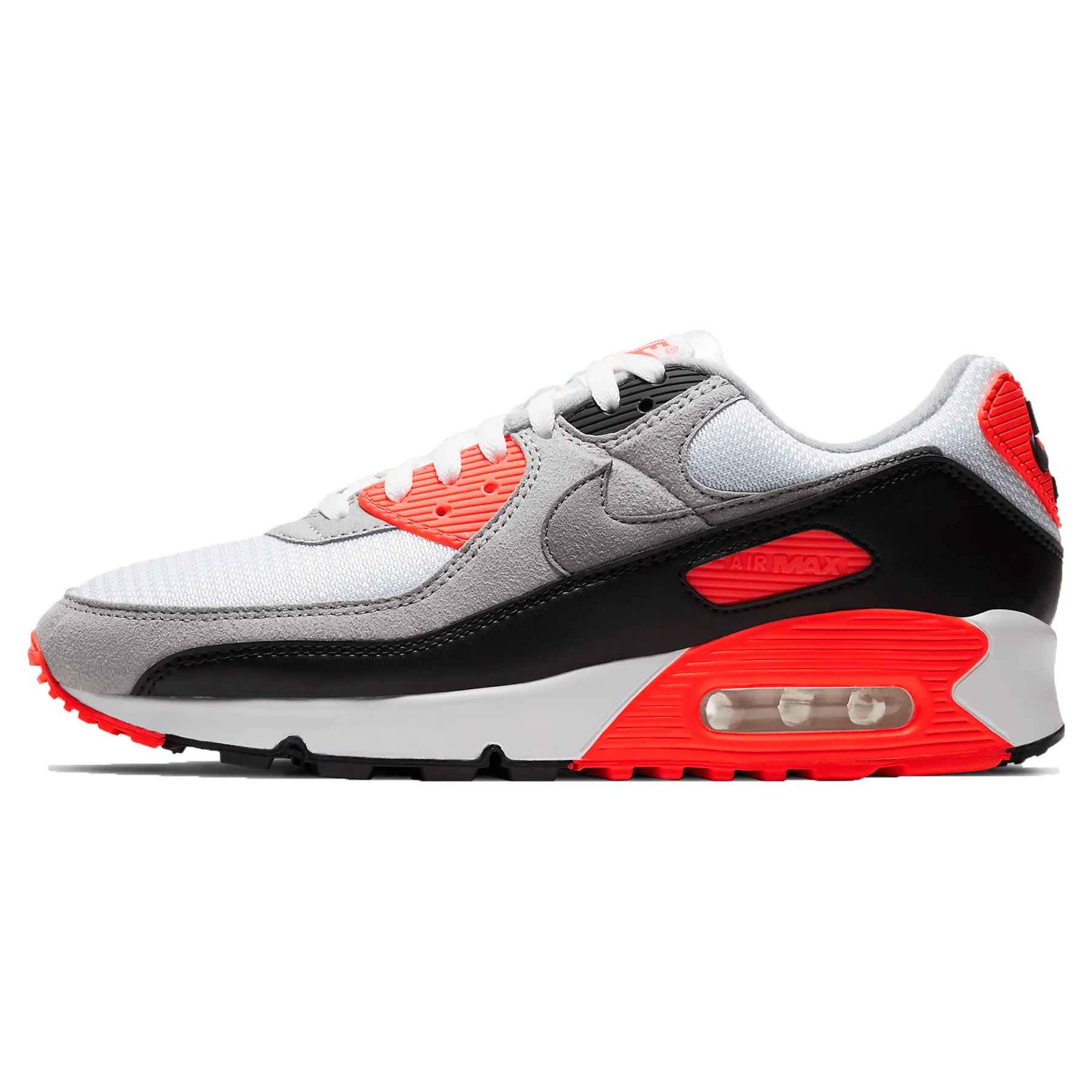 Nike Air Max 90 'Infrared' 2020 Nike Air Max lifestyle sneakers with sport details