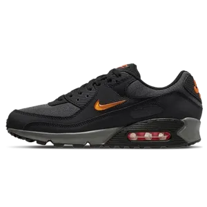 Nike Air Max 90 'Jewel - Black Safety Orange' Nike Air Max lifestyle sneakers with sport details