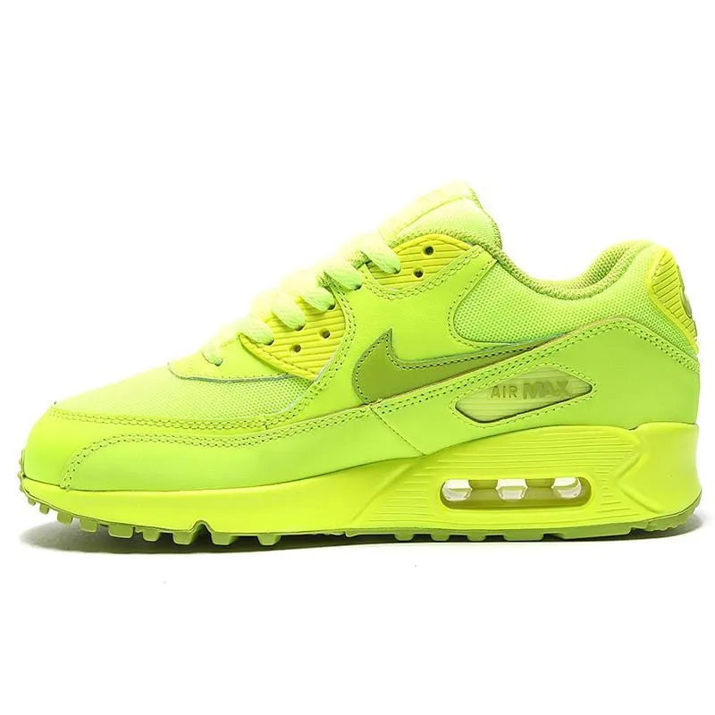 Nike Air Max 90 Junior 'Flood Yellow' Nike Air Max sneakers with air cushioning design