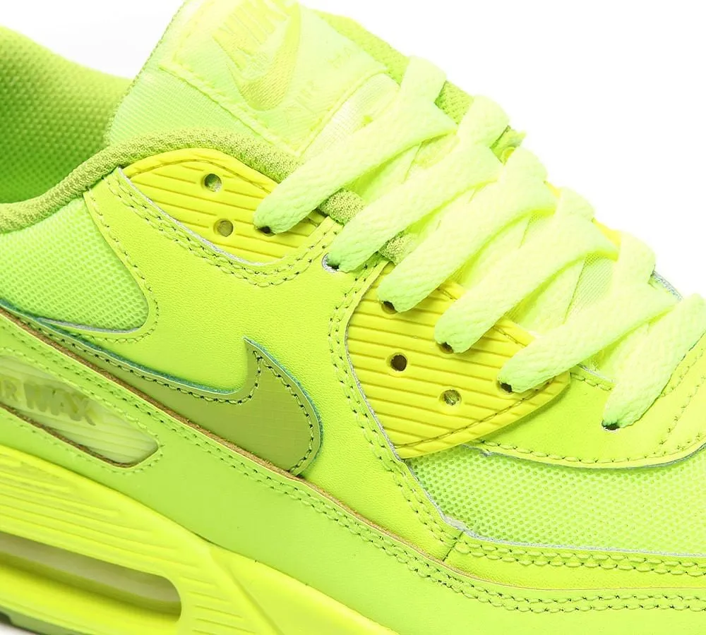 Nike Air Max 90 Junior 'Flood Yellow' Nike Air Max cushioned sneakers