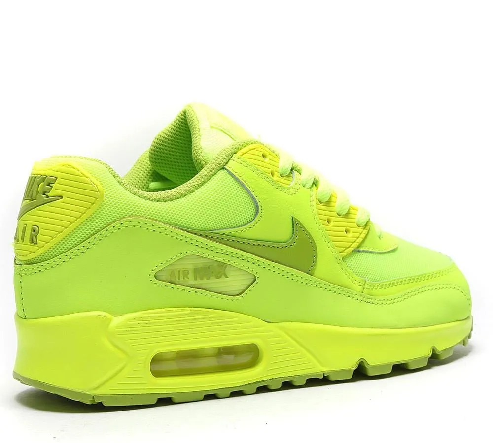 Nike Air Max 90 Junior 'Flood Yellow' Nike Air Max cushioned sneakers