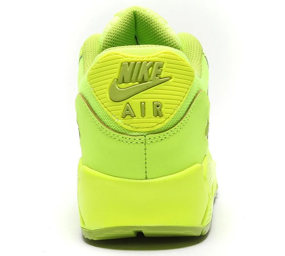Nike Air Max 90 Junior 'Flood Yellow' Nike Air Max cushioned sneakers
