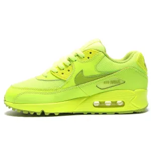 Nike Air Max 90 Junior 'Flood Yellow' Nike Air Max sneakers with air cushioning design