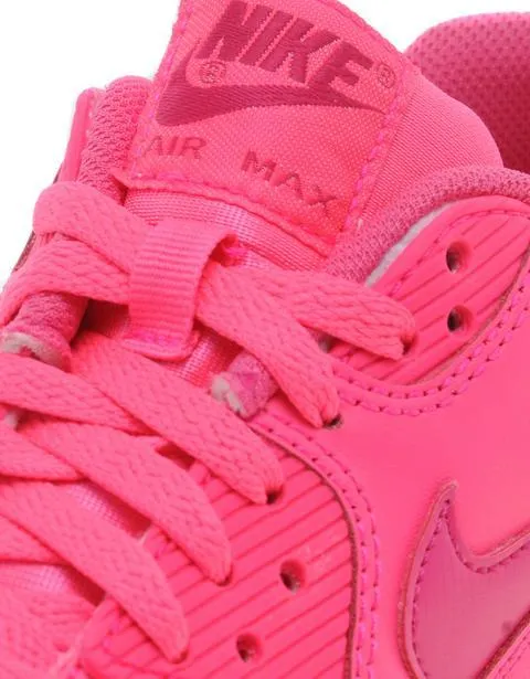Nike Air Max 90 Junior 'Hyper Pink' Nike Air Max cushioned sneakers