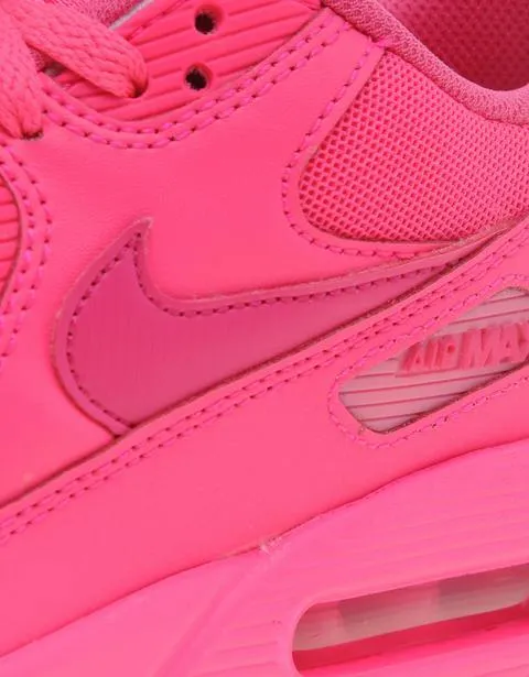 Nike Air Max 90 Junior 'Hyper Pink' Nike Air Max cushioned sneakers