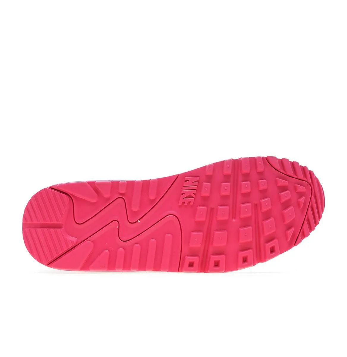 Nike Air Max 90 Junior 'Hyper Pink' Nike Air Max cushioned sneakers