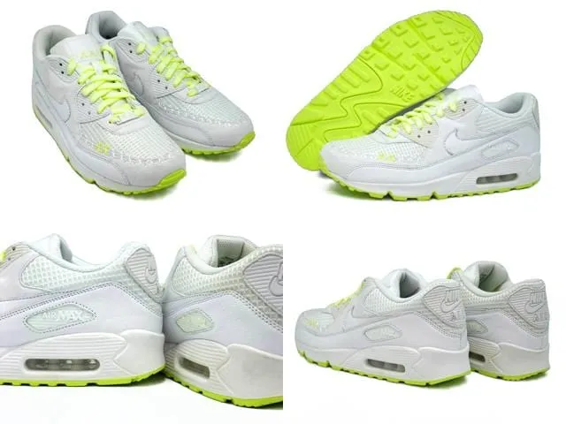 Nike Air Max 90 KAWS VOLT ' 08 Nike Air Max cushioned sneakers