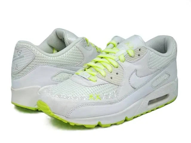 Nike Air Max 90 KAWS VOLT ' 08 Nike Air Max cushioned sneakers