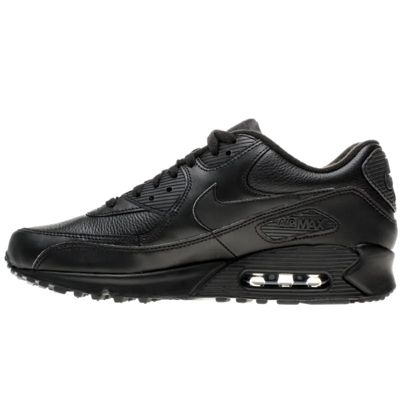 Nike Air Max 90 LTR Black Nike Air Max sneakers with air cushioning design