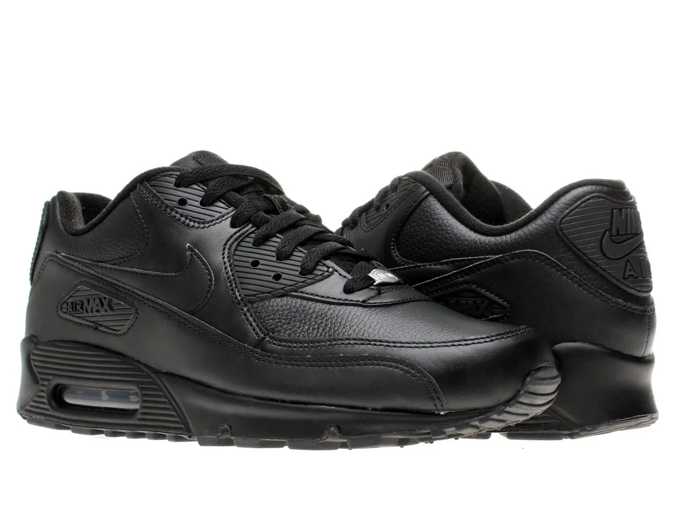 Nike Air Max 90 LTR Black Nike Air Max cushioned sneakers