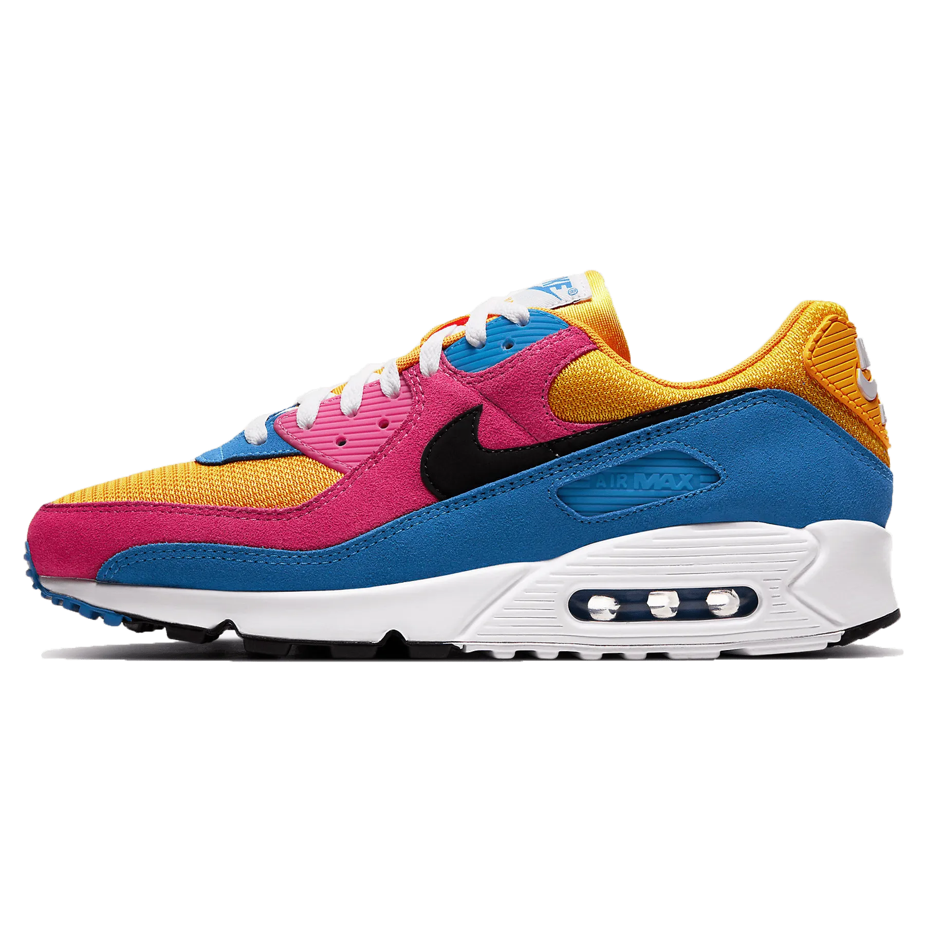 Nike Air Max 90 'Multi-Color' Nike Air Max lifestyle sneakers with sport details